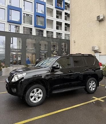 Продажа авто: Toyota Land Cruiser Prado: 2012 г., 2.7 л, Автомат, Бензин, Внедорожник — 4