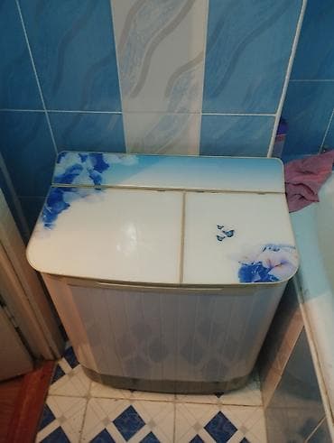 аппарат дельфин: Стиральная машина активаторного типа (полуавтомат) с вертикальной — 1