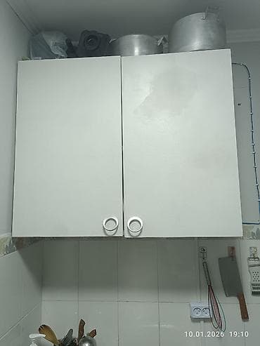 кухонный шкаф настенный: Кухонный шкаф, Навесной, Без мойки, Другой материал — 2