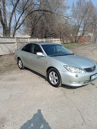 Toyota Camry: 2005 г., Автомат, Бензин, Седан at lalafo.kg Toyota Camry: 2005 г., Автомат, Бензин, Седан