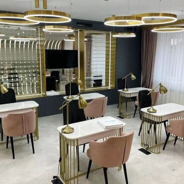 сколько стоит обучение на мастера маникюра: Мебель на заказ, Салоны красоты, Стол — 5