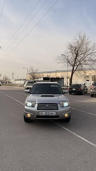 e500 124: Subaru Forester: 2005 г., 2 л, Автомат, Бензин, Универсал — 2
