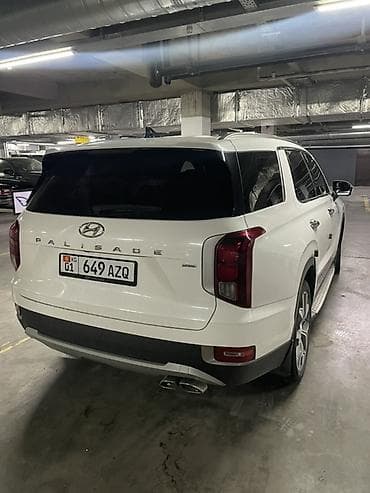 Hyundai Palisade: 2019 г., 2.2 л, Автомат, Дизель, Кроссовер — 4