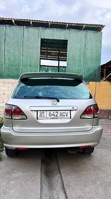 Lexus: Lexus RX: 2002 г., 3 л, Автомат, Бензин, Кроссовер — 8