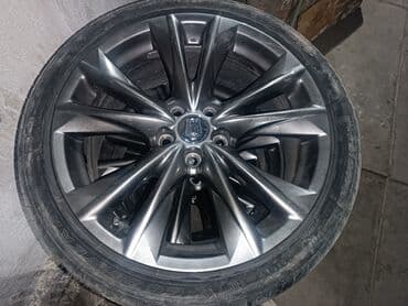 бу резина бишкек: Куйма Дисктер R 19 Lexus, Комплект, тешиктери - 5, Колдонулган — 5
