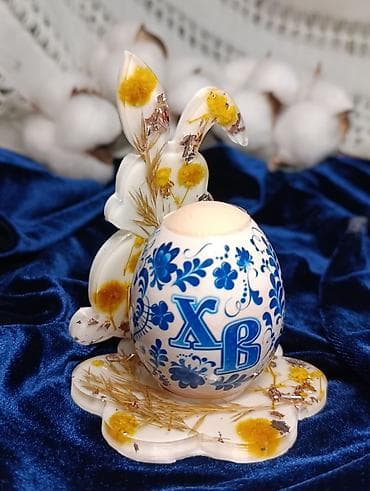 коробка для яиц: Пасхальные подставки для яиц из эпоксидной смолы с натуральными — 3