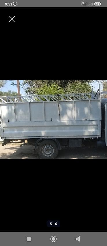 балка сосна: Кузов бортовой Hyundai, Б/у — 1