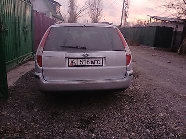 ford transit 2003: Ford Mondeo: 2002 г., 2 л, Механика, Бензин, Универсал — 5