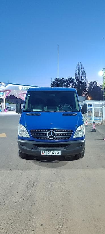 спринтер 308: Mercedes-Benz Спринтер: 2010 г., 2.2 л, Автомат, Дизель, Фургон — 1