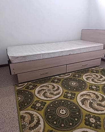 1 комната, С мебелью полностью