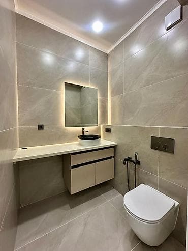 ts group: 2 комнаты, 82 м², Асанбай мкр Элитка, 13 этаж, Дизайнерский ремонт — 6