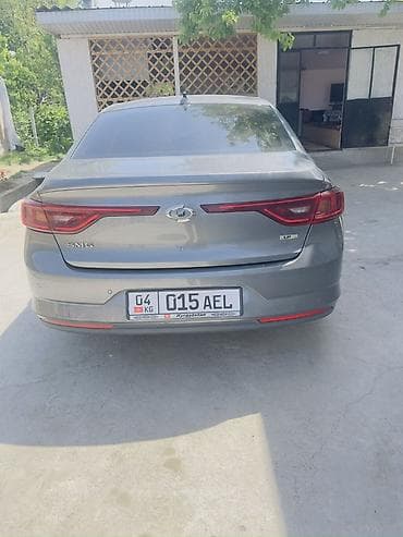 рено симбол: Renault SM6: 2020 г., 2 л, Автомат, Газ, Седан — 1