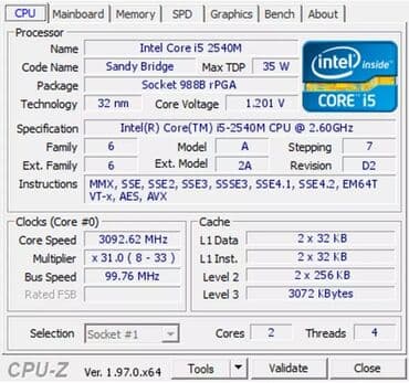 процессор core i5 2430m: Процессор, Б/у, Intel Core i5, 2 ядер, Для ноутбука — 2