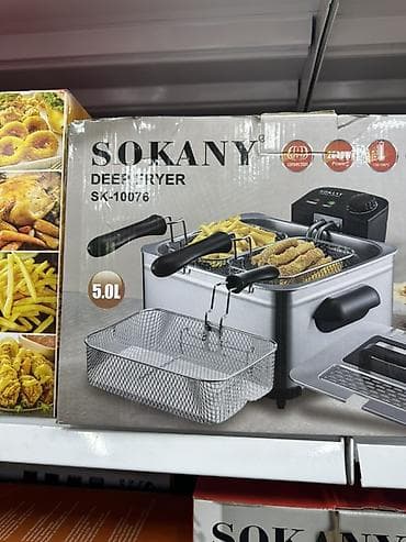 deepcool pf: Фритюрницы SOKANY — серия для дома и небольшого заведения. Доступные — 3