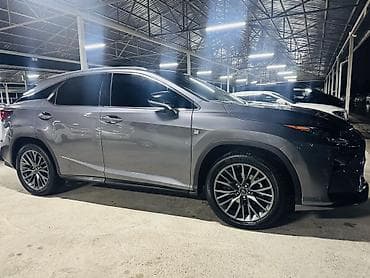 karina e: Lexus RX: 2019 г., 3.5 л, Автомат, Бензин, Кроссовер — 5