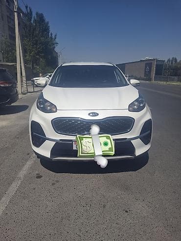 кия спор: Kia Sportage: 2020 г., 2 л, Автомат, Дизель, Кроссовер — 1