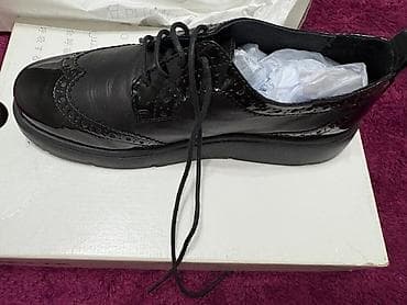 Оксфорды, 38, Geox, Новый, цвет - Черный