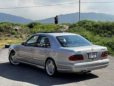 amg petronas: Mercedes-Benz E-класс AMG: 2001 г., 5.4 л, Автомат, Бензин, Седан — 2
