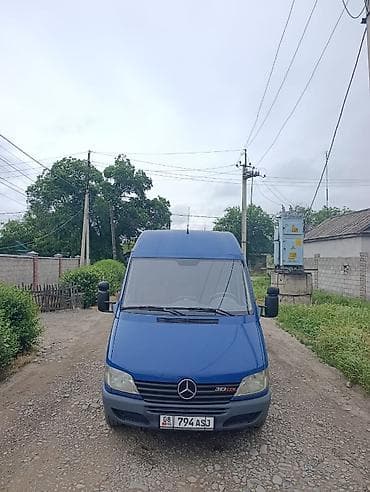 опель вектора с: Mercedes-Benz Спринтер: 2001 г., 2.2 л, Механика, Дизель, Фургон — 1