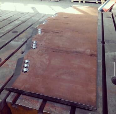 гидроабразивная резка: Листовая сталь Hardox.Изделия из высокопрочных сталей (режущие и — 5