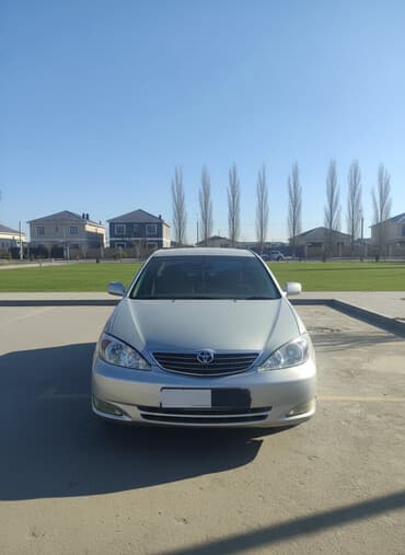 авто из кореи в наличии в бишкеке: Toyota Camry: 2003 г., 2.4 л, Автомат, Бензин, Седан — 1