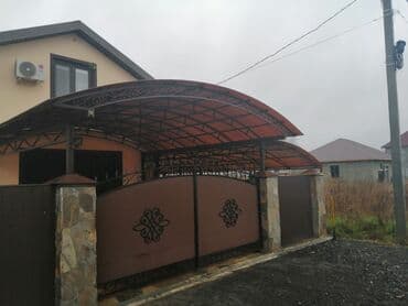 Услуги по строительству и ремонту: Варота варота навес навес фермы решотка ограда тапчан эшик Жана — 8