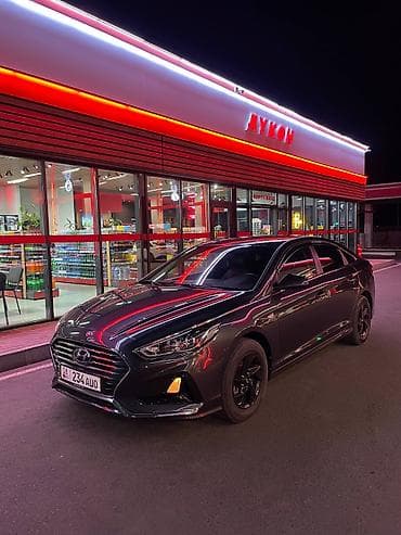 Продажа авто: Hyundai Sonata: 2018 г., 2 л, Автомат, Газ, Седан — 1