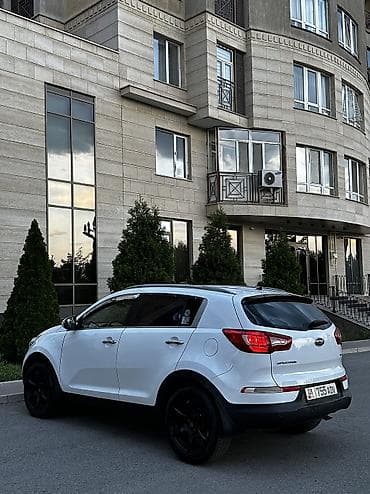 киа солтос: Kia Sportage: 2010 г., 2 л, Автомат, Дизель, Кроссовер — 7