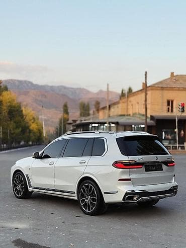 x 7: BMW X7: 2023 г., 3 л, Автомат, Бензин, Кроссовер — 3