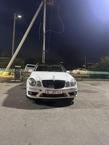 продажа бетономешалки: Mercedes-Benz E-Class: 2002 г., 3.2 л, Автомат, Бензин, Седан — 9