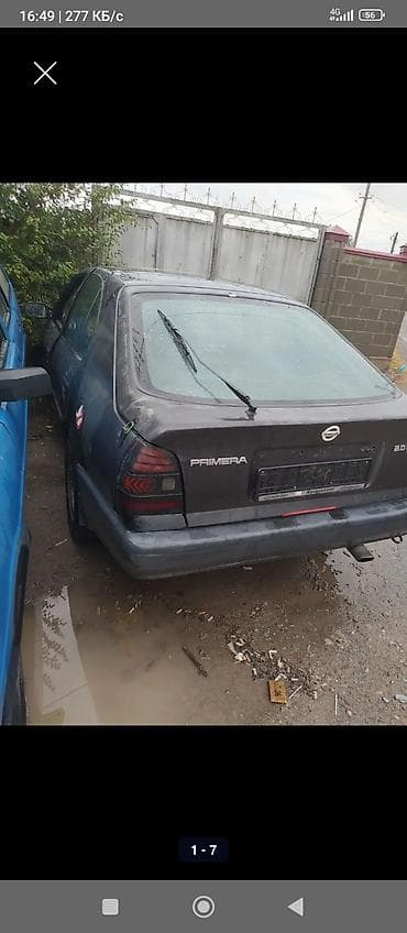 несс: Nissan Primera: 1992 г., 2 л, Механика, Бензин, Хэтчбэк — 4