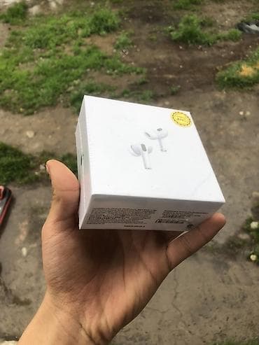 сокулук селекция: Зымсыз вакуумдук кулакчындар, Apple, AirPods Pro 2 — 6