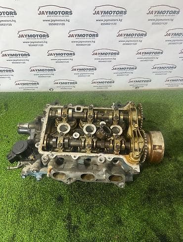 Головка блока цилиндров TOYOTA PASSO KGC10 1KR-FE 2005 (б/у)