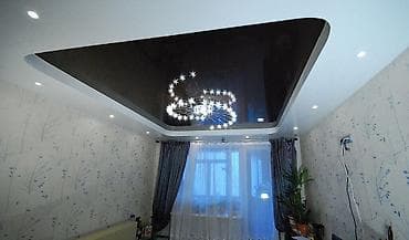 Керме шыптар Жылтырак, Жылтырабаган, 3D потолоктор lalafo.kg да Керме шыптар Жылтырак, Жылтырабаган, 3D потолоктор