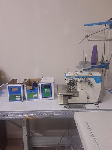 Оборудование для швейных цехов: 5-нитка, В наличии — 1