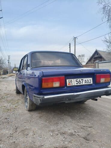 валдай газель: ВАЗ (ЛАДА) 2107: 2005 г., 1.5 л, Механика, Бензин, Седан — 7