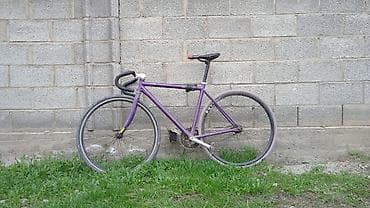 diska 13: ✅писать в WhatsApp ✅ Городской фикс-гир велосипед 45т× 14т 9,5 кг — 3