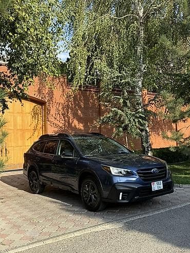 outback: Subaru Outback: 2021 г., 2.4 л, Вариатор, Бензин, Универсал — 3