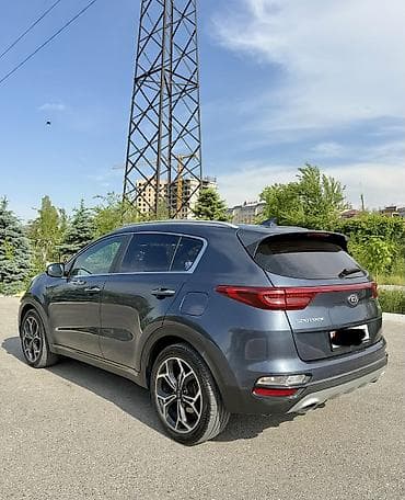silver sport: Kia Sportage: 2019 г., 2 л, Автомат, Дизель, Кроссовер — 5