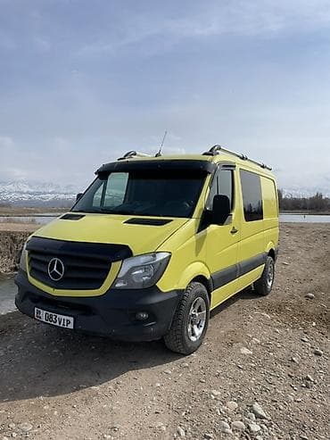 ручка мкпп мерс: Mercedes-Benz Спринтер: 2018 г., 2.2 л, Автомат, Дизель, Фургон — 1