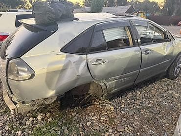 Lexus: Lexus RX (поколение XU30), серебристый кроссовер. Основные — 2