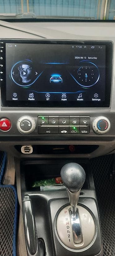 сивик 2004: Honda Civic: 2006 г., 1.8 л, Автомат, Бензин, Седан — 10