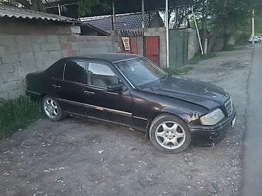 e500 w124: Mercedes-Benz C-Class: 1994 г., 2 л, Механика, Бензин, Седан — 4