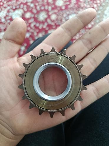 rd 5: Звёздочка-фиксатора (трещотка) для односскоростной/фикси-втулки — 1