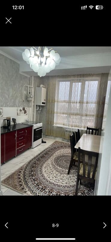 1 комнатные квартиры на долгий срок: 1 комната, Агентство недвижимости, Без подселения, С мебелью полностью — 4