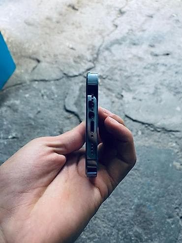 Мобильные телефоны и аксессуары: IPhone 13 Pro Max, Б/у, 128 ГБ, Sierra Blue, 78 % — 1