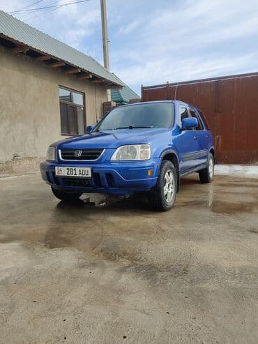 Honda CR-V: 2000 г., 2 л, Автомат, Бензин, Внедорожник