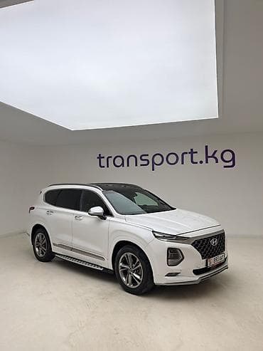 саната нюрас: Hyundai Santa Fe: 2018 г., 2.2 л, Автомат, Дизель, Кроссовер — 1