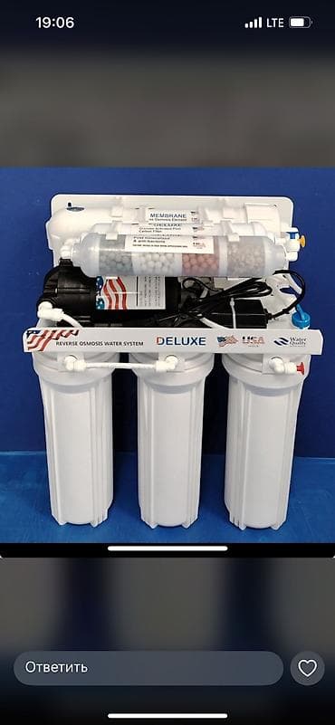 Фильтры для питьевой воды для Кухни Количество 6 фильтр Накопительный at lalafo.kg Фильтры для питьевой воды для Кухни Количество 6 фильтр Накопительный
