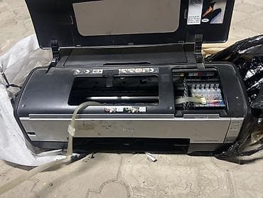 Офисная техника: Epson Stylus Photo 1410 — шестицветный струйный фотопринтер формата — 1